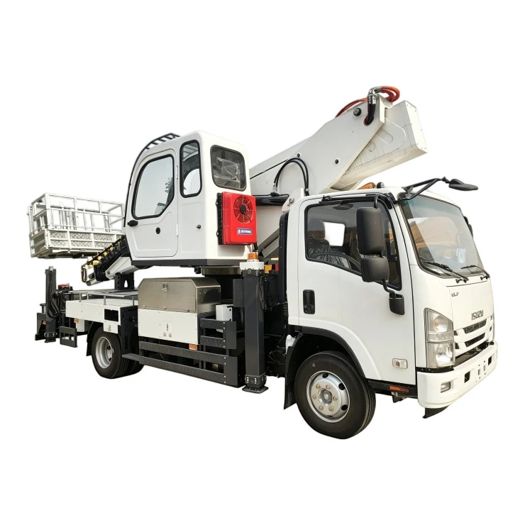 پلتفرم نصب شده بر روی خودرو ISUZU