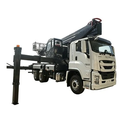 کامیون سکوی کاری هوایی ISUZU