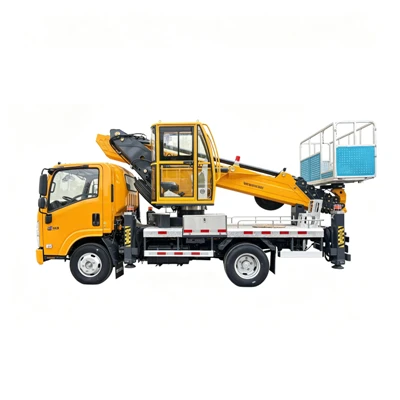 خودروی کار هوایی ISUZU